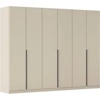 OTTO home Drehtürenschrank Kleiderschrank Schrank Garderobe AGORDO Schlafzimmer (in zwei Griff-Farben, Breiten 91-405 cm, Dekor- oder Hochglanzfront) durchdachte Innenausstattung, in 8 Breiten und 2 Höhen MADE IN GERMANY