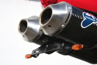 R&amp;G Kennzeichenhalter Heckumbau Ducati 848 / 1098 / 1198 /R/S Bj. 2007-2013 eintragungsfrei