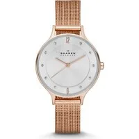 SKAGEN Quarzuhr Skagen Damen-Uhren Analog Quarz