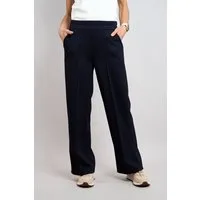 Seidel Moden Stoffhose mit elatstischem Bund - MADE IN GERMANY