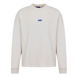 Hugo - Sweatshirt für Herren (Weiß/Blau)
