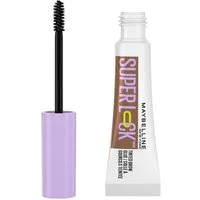 MAYBELLINE NEW YORK Augenbrauenpflege SUPER LOCK BROW GLUE AUGENBRAUENGEL, fixiert, definiert, formt, setzt Highlights, wischfest