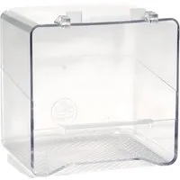 Fauna Vogelhaus Badehaus komplett transparent