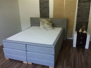 Boxspringbett Schlafzimmerbett PESARO 80x200 cm