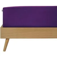 Schiesser Spannbettlaken Jessi aus 100% Baumwolle, Jersey, Gummizug: rundum, (1 Stück), für Matratzen bis zu 22 cm Höhe, MADE IN GREEN by OEKO-TEX®