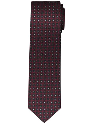 OLYMP - Krawatte Slim 6.5cm rot
