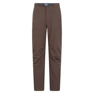Mountain Warehouse Herren Rockcliffe Softshell-Wanderhose (Braun)