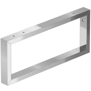 Duravit Konsolenträger Chrom Hochglanz 42x480x200 mm - UV990300000 UV990300000