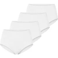 Schiesser Maxislip 4er Pack Classic Seamless (Spar-Set, 4-St) Shaping-Maxislip - Figurformend - Nahtlos für unsichtbaren Look