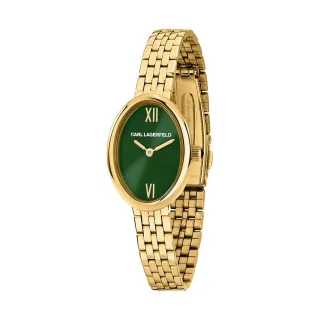 Karl Lagerfeld Damenuhr Oval Allure R0553114500