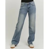Tally Weijl Straight-Jeans SPADEPOLKIS elastisch, tief geschnitten mit geradem Beinverlauf