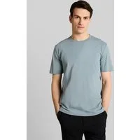 TOM TAILOR T-Shirt T-Shirt (im Einserpack) Piqué T-Shirt mit Stretch