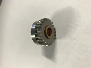 ELMAG Vorschub-Anpressrolle, inkl. Zahnkranz - 54709