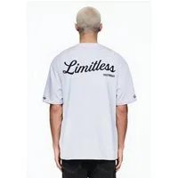 trueprodigy Oversize-Shirt Kai Logoprint Rundhals dicker Stoff