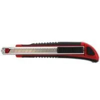 Red Cuttermesser, 5 Klingen rot/schwarz