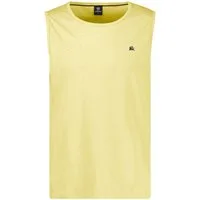 LERROS Muskelshirt Sportliches Tanktop aus Baumwolle mit Rundhalskragen