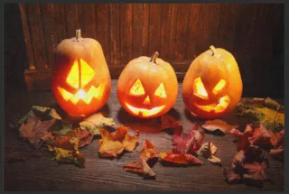 Fussmatte Halloween 6066 | Größe: 60 cm x 45 cm