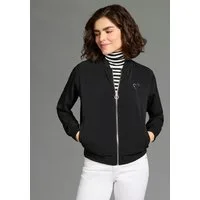 Laura Scott Blouson (1-St) mit Reißverschluss, normale Passform, pflegeleicht, aus Polyester