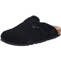 Rieker Clog Pantolette, Hausschuh, Sommerschuh mit Klettriemchen