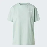 The North Face Kurzarmshirt W EVO BOX NSE RLX SS - Basci Shirt - Backprint - Damen - grün