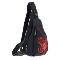 KUNST UND MAGIE Schultertasche Kunst und Magie Hippie Goa Bodybag Schultertasche Sling Bag