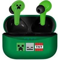 OTL Minecraft TWS Wireless Earbuds In-Ear-Kopfhörer (True Wireless Stereo (TWS)