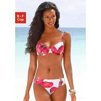 LASCANA Bügel-Bikini mit plakativem Blütenprint