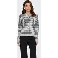 ONLY Strickjacke ONLCHESTER LIFE LS STRIPE CARDI CC KNT