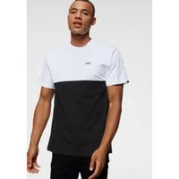 Vans T-Shirt COLOR BLOCK mit Rundhalsausschnitt, Kurzarm, hüftlang, aus Baumwolle