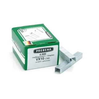 PREBENA VX10CNK Heftklammern verzinkt