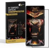 Protectorking Schutzfolie 2x 9H Panzerglas für Xiaomi Redmi Note 14 Pro Full-Curved HD klar, (2-Stück), Anti-Schmutz.