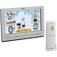 TFA Dostmann Meteo Jack TFA 35.1097.54 Wettervorhersage, Luftdruck, Mondphase Funkwetterstation