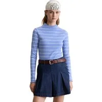 Marc O'Polo DENIM Langarmshirt aus Organic Cotton-Stretch-Jersey