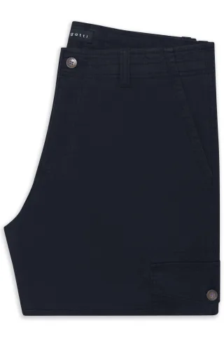 bugatti - Herren Bermuda/Shorts marine - Gr. - 54