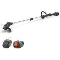 Husqvarna Akku-Rasentrimmer Aspire T28-P4A, Elektrischer Rasenkantenschneider mit Faden, Freischneider