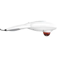 RENPHO Massagepistole Renpho Handheld Back Massager with Heat Weiß