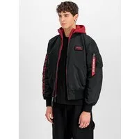 Alpha Industries Bomberjacke MA-1 D-Tec Sleeve Embroidery