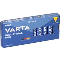 VARTA Varta 4003 Industrial Micro Batterie AAA 10 Stück Batterie