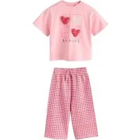 Next Top & Hose Oberteil und Jogginghosen im Set (2-tlg)