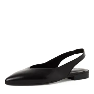 Tamaris - Da.-Sling black leather - Gr. - 40