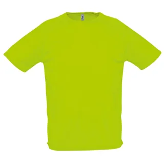 SOLS - "Sporty" T-Shirt für Herren Raglanärmel (Neon-Grün)
