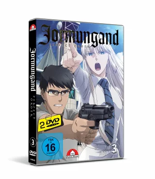 Jormungand - DVD Box Vol. 3 (2 DVDs)