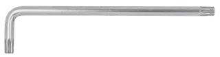 KS Tools EDELSTAHL Torx-Winkelstiftschlüssel mit Bohrung, lang - 964.0602