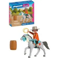 Playmobil® Westernreiten (72137), I Love Horses Konstruktions-Spielset, (11 St), Made in Europe