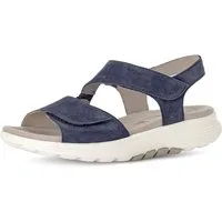 rollingsoft Sandalette Keilabsatz, Riemchensandale in Komfortweite G (weit)