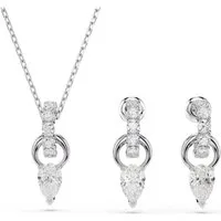 Swarovski Ohrring und Ketten Set Mesmera