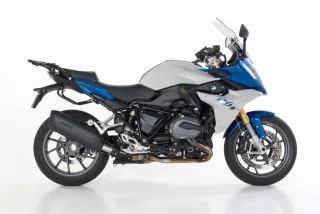 Sport Auspuff BOS Desert Fox Edition BLACK für BMW R 1200 R / RS Bj. 2017-2018 EURO-4 +ABE