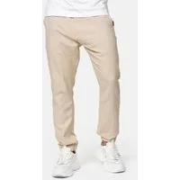 Indicode Leinenhose Herren INMaldane Chinohose Leinen Herrenhose mit elastischem Beinabschluss
