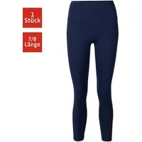 SNOCKS Highwaist Leggings Sport Leggings 7/8 Länge (1-tlg) mit elastischem Bund aus atmungsaktivem Material