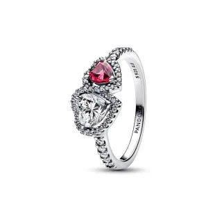 Pandora Damenring Classic Stone 193662C01-56